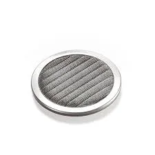 Customized Metal Stainless Steel Wire Mesh Filter Disc