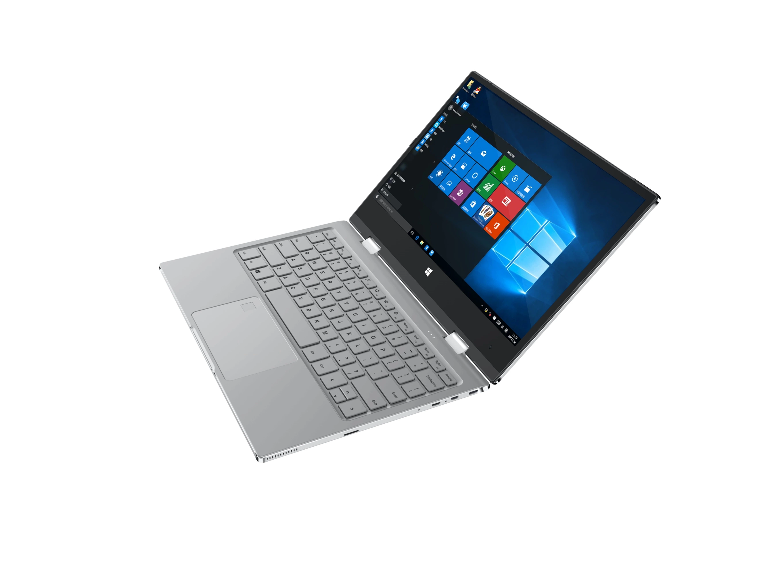 11.6 pulgadas Yoga Laptop Mini Laptop 1920*1080 FHD IPS de 4 GB y 64GB a 360 grados de rotación N4120 N4500 N5100 ordenadores portátiles