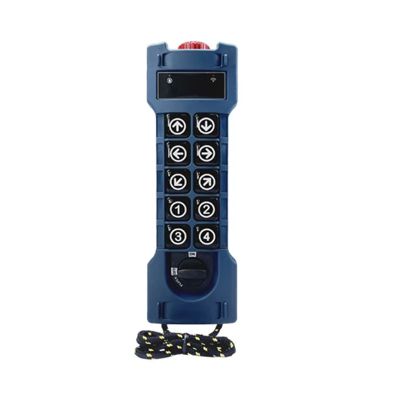 Gt-Ls10 Substitute Uting F24-10s 10 Single Speed Keys Telecontrol Industrial Radio Wireless Remote Control Acdc 18-440V for Bridge Crane