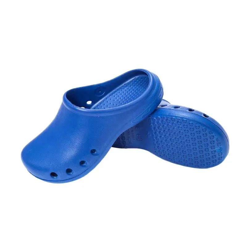 Pte Slip Resistant Rubber Medical Surgical Clog Slipper Hospital Operating Theatre Shoes