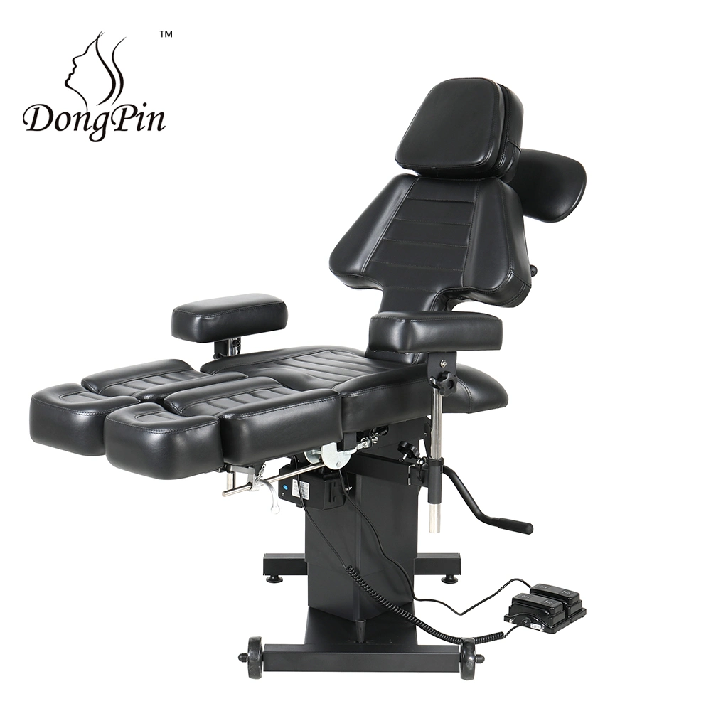 Inked Ergonomic Electric Tattoo Bed Best Artist Chair SPA Massage Tattoo Salon Chair