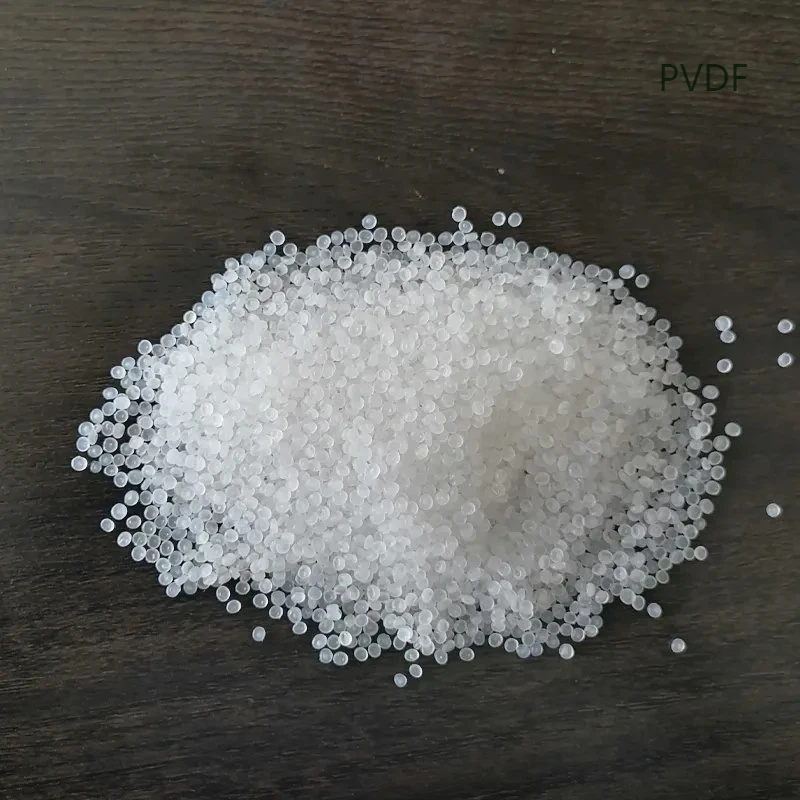 Raw Material PVDF Resin Fluoropolymer Granules for Injection Moulding Extrusion for PVDF Dosing Pumps for Sale