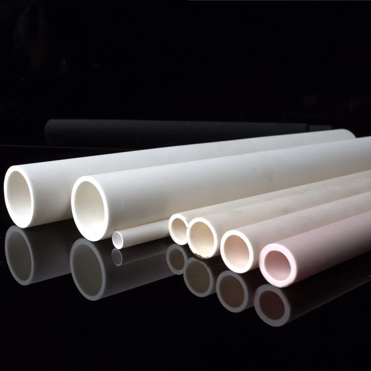 Wear-Resistant Alumina Straight Tube for Coal Washing Industry