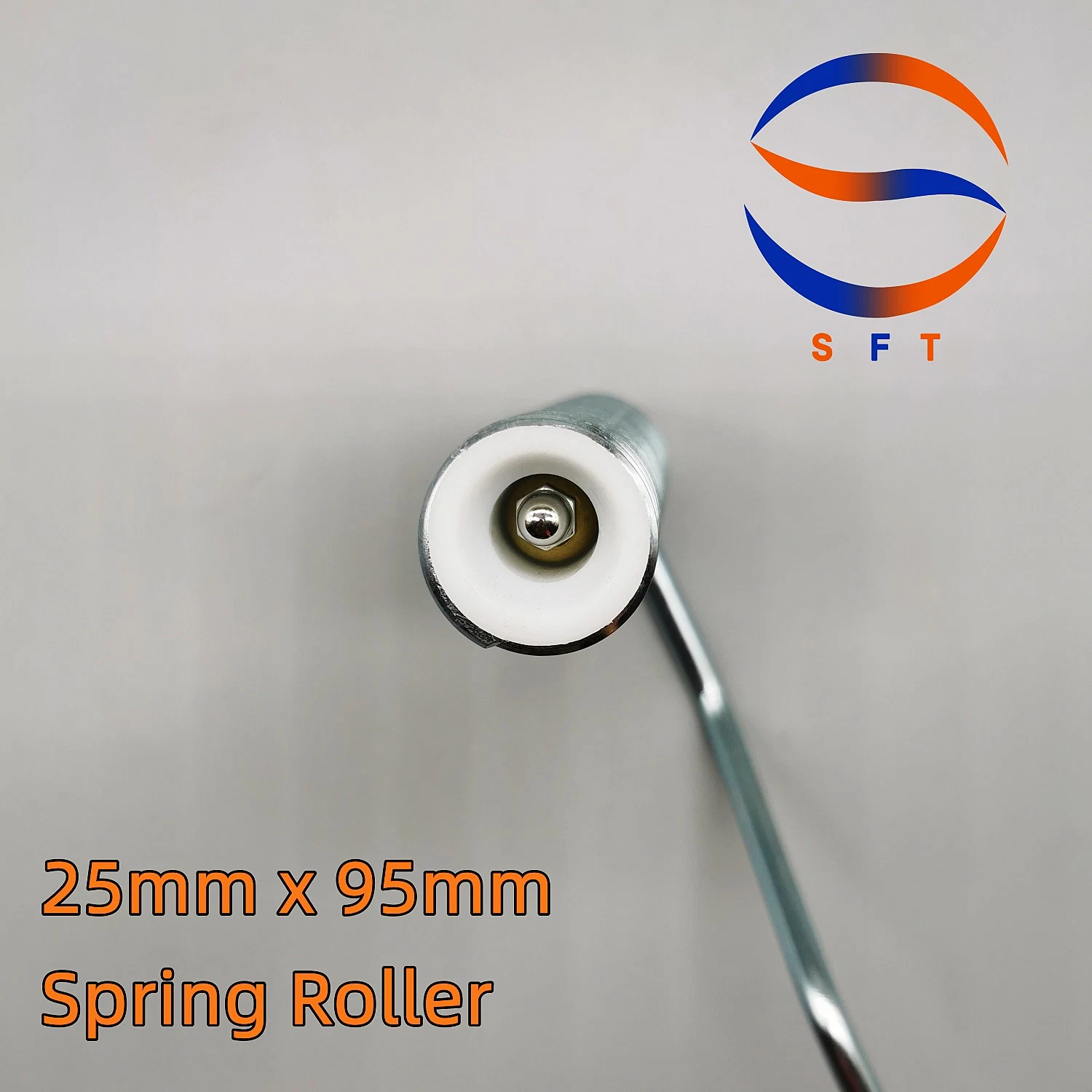 Customized 25mm Diameter Spring Loaded Rollers Grc Rollers