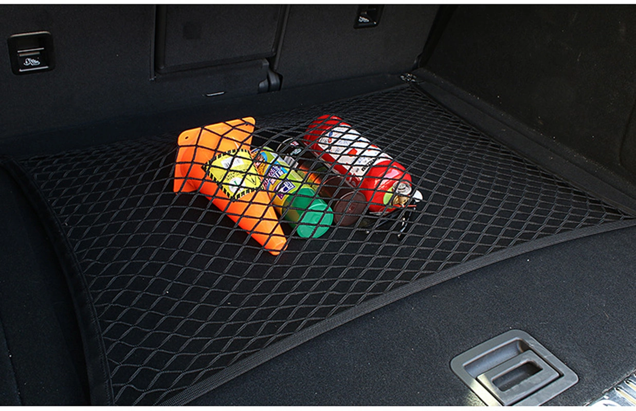 Universal Elastic Storage Organize Luggage Carrier Net Protector for Car Trunk Cargo Net, Car Boot Storage Net Wyz12905