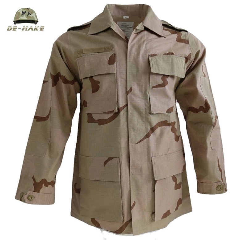 Outdoor Military Color Clothes Combat Uniforms Used Troop Clothing Bdu Uniform