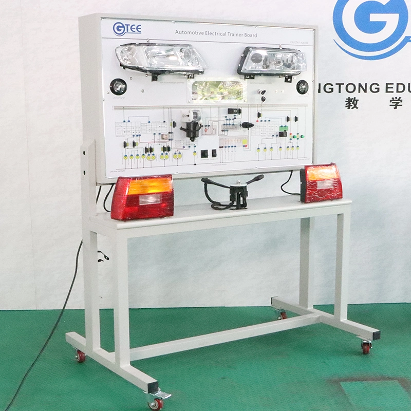 Automotive Electrical Panel Board Teaching Aid Equipment Jetta Lighting System Automotive Training Board