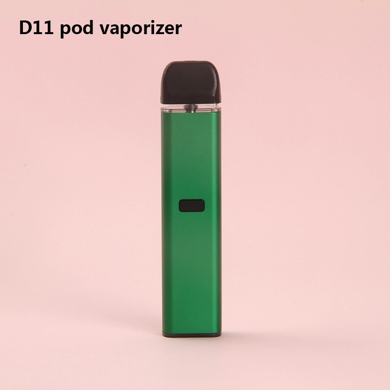 Hot la vente en gros D8 rechargeables jetables Vape Pen Vaper fumer la cigarette électronique vide