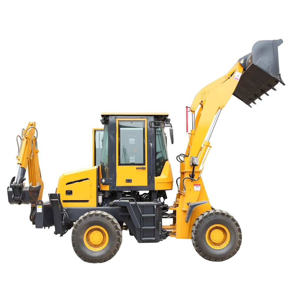 Promotion Mini Excavator Backhoe Loader