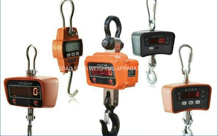 Electronic Hanging Scale 1ton 2ton Electronic Crane Scale for Logistics