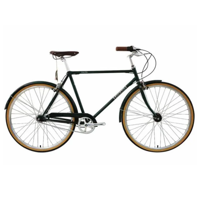 Bicicleta citadina 18 - Mixte S5 Retro para Lady