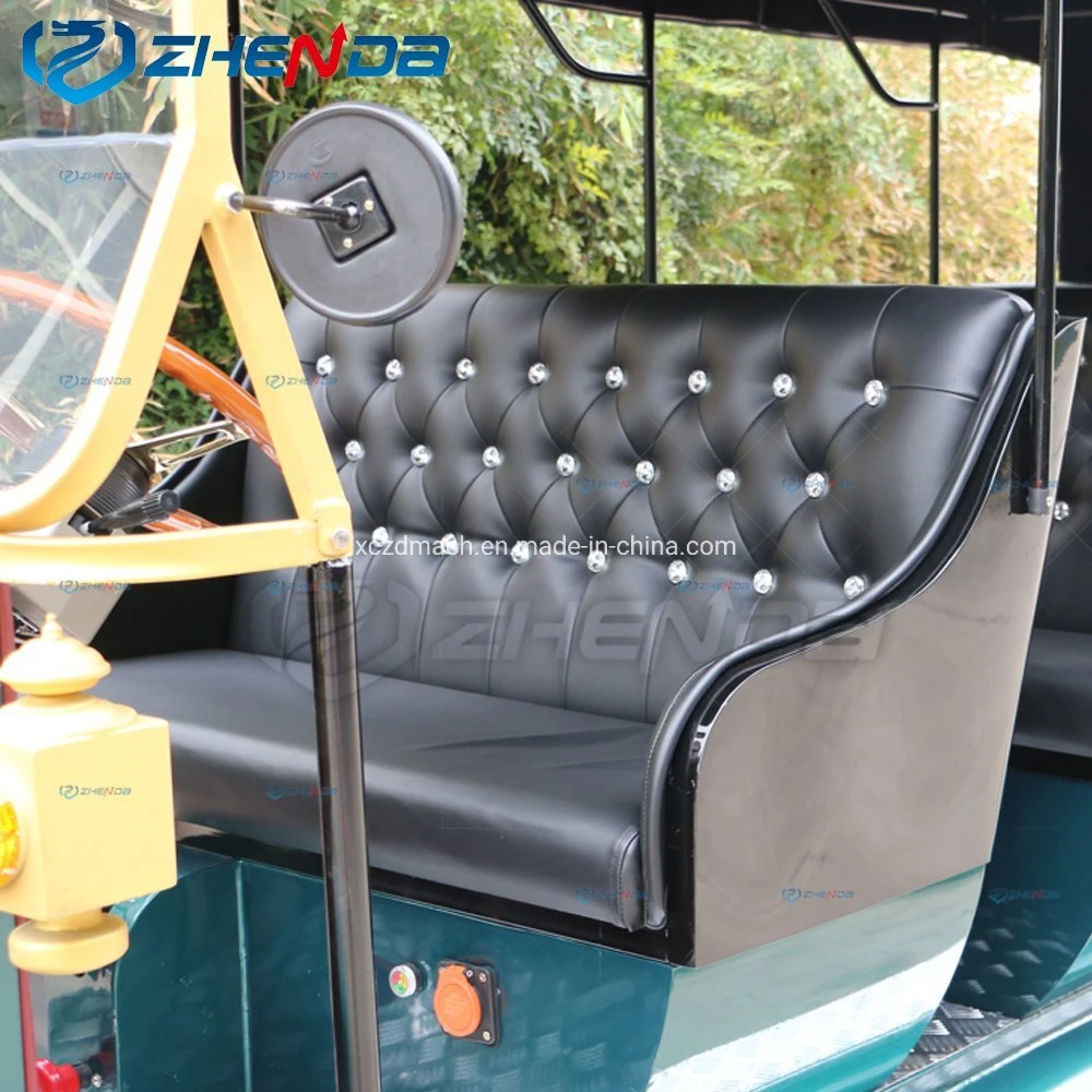 Made in China Sightseeing Classic Club Battery Car 4 Seater Electric Golf Car for Sale