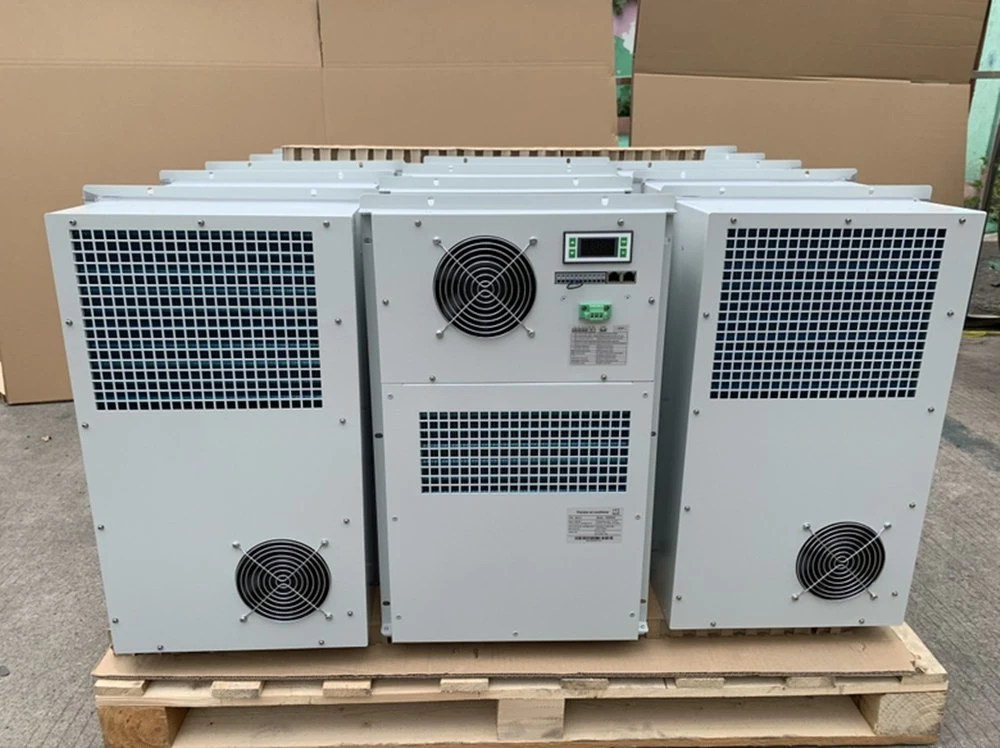 Industrial DC 600W Communication Cabinet Panel Air Conditioning Refrigeration R134A Type