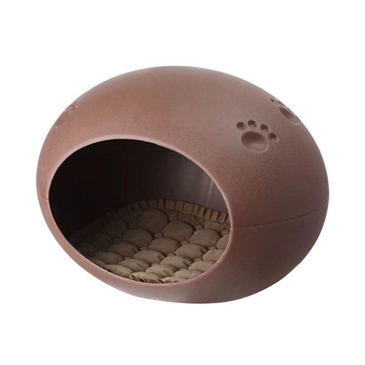 Nest ovale en forme d'œuf chien cage produits Accessoires pour animaux