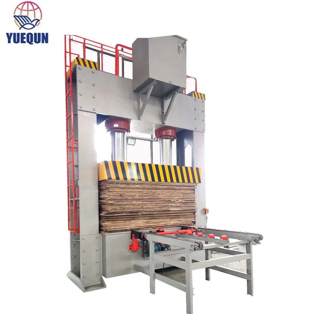 China Plywood Machinery Electric Plywood Hydraulic Wood Door Pre-Press Cold Press Machine for Furniture