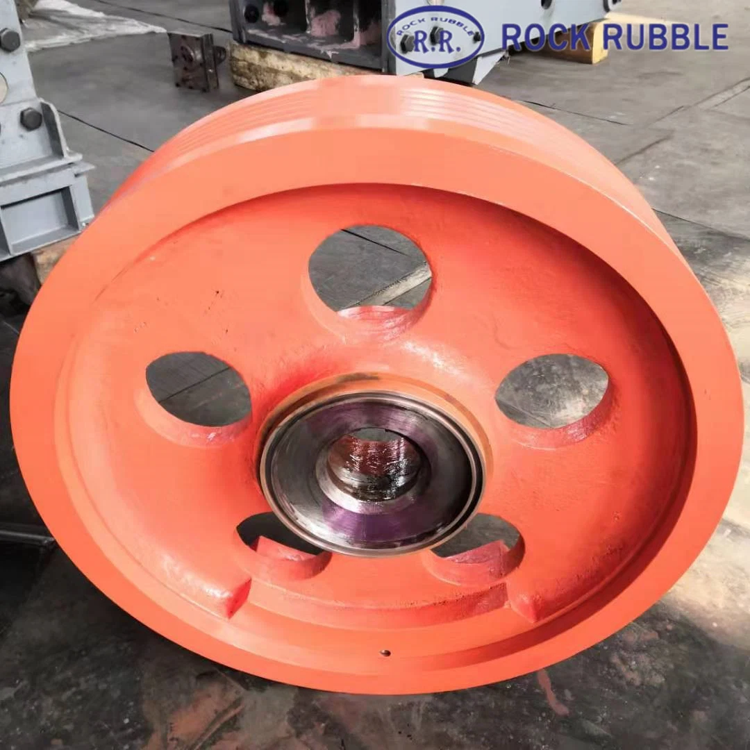 Pulley Wheels with Material of Gr300 Cast Iron / 500/7sg Iron