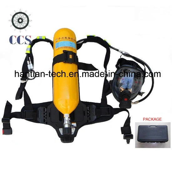 Solas Standrd Marine Equipment Self Contained Breathing Apparatus for Fireman