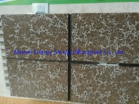 High-Grade Polymer Cement Board Flexible Travertine Stone Veneer Wall Tiles Cladding