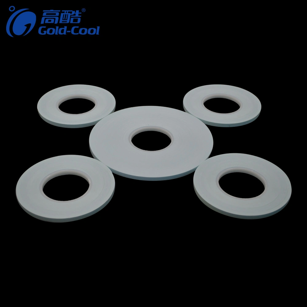 Self-Adhesive Silicone Sheet for Electronic Components Filled with Silicone Heat Dissipation Material