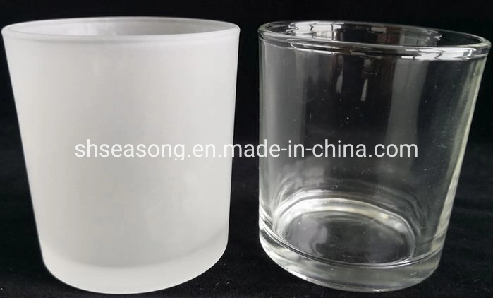 Candle Jar / Glass Holder for Candle / Glass Cup (SS1331A)