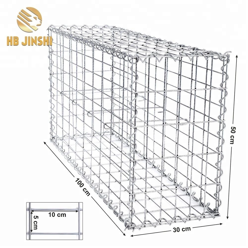 Manufacturer Buy Wire Mesh Landscape Design Gabion Bag Cost