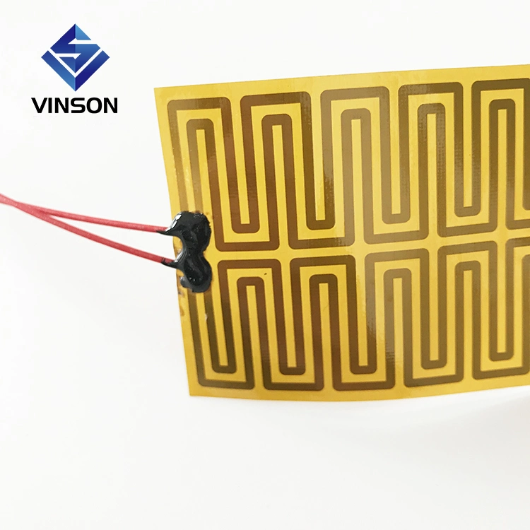 Vinson Customized 3.7V 2W Polyimide Kapton Heating Film Heating Element