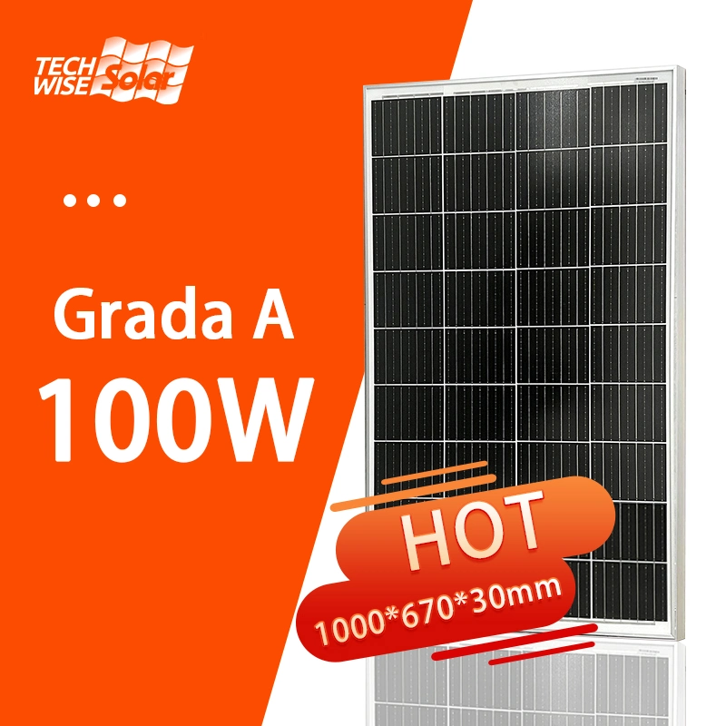 Small Size PV Solar Panels 100W Solar Panel Price for Home