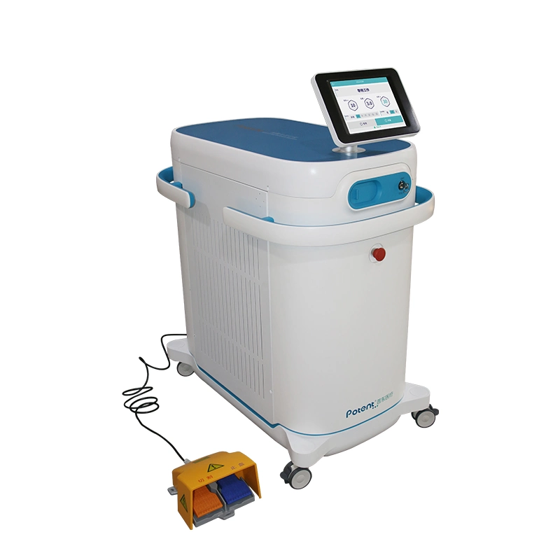 Good Price 120W 0.5-4.0j Medical Equipment Urology Holmium Laser for Bph/Prostate Surgery