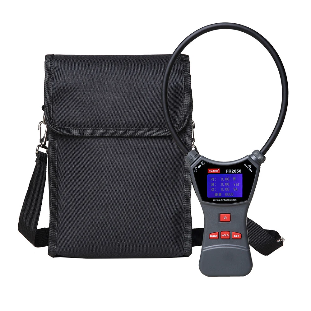 150mm Coil Length High Precision Inrush Transient Current Meter 30000A with Flexible Coil AC Leakage Current Tester