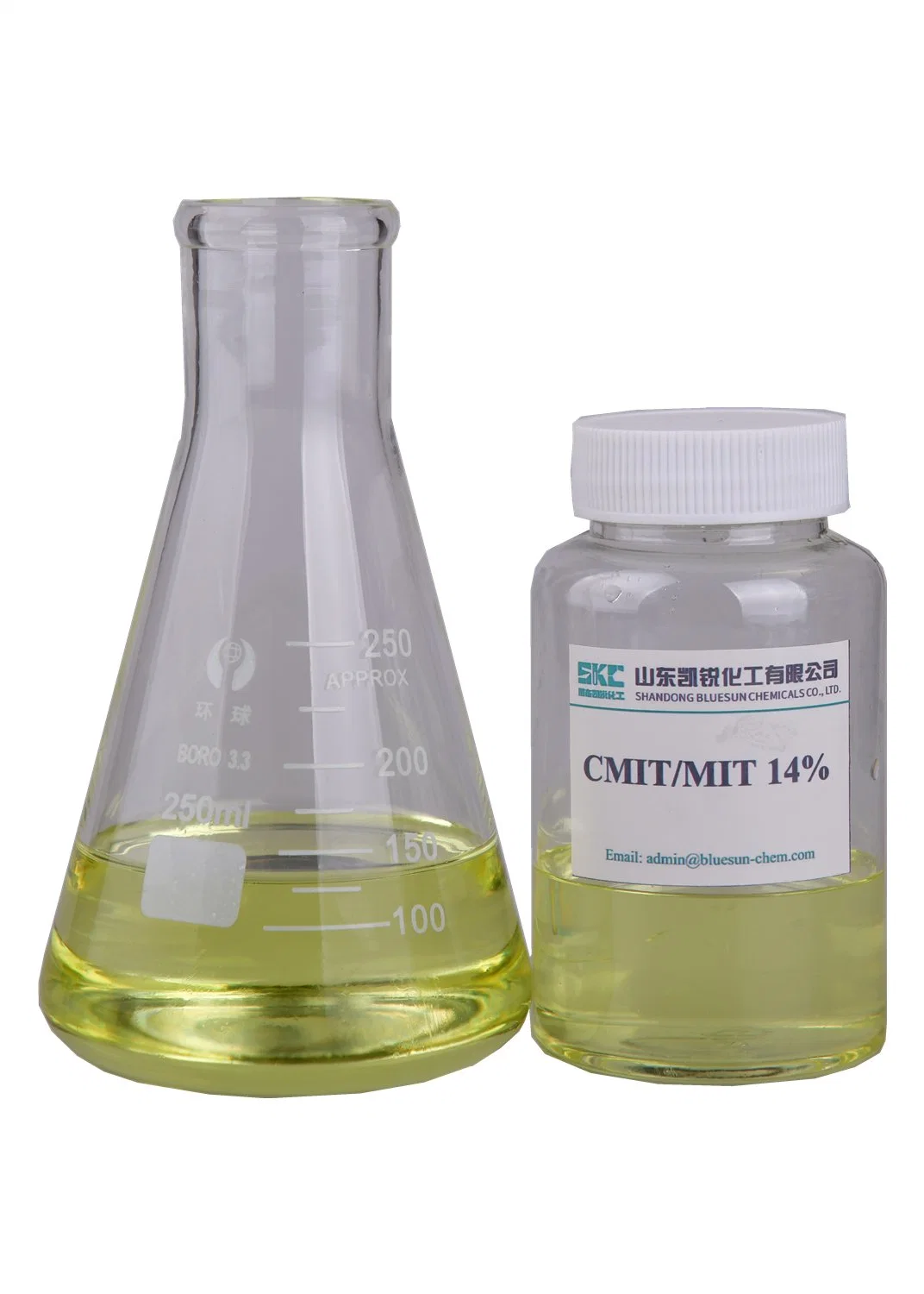 Biocide/Cmit-Mit for Paper Industry Water Treatment Industry/ Paint Field