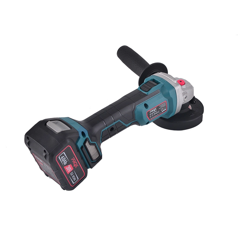 Prox High quality/High cost performance 125mm 115mm 100mm Fast Charge 20V Cordless Angle Grinder