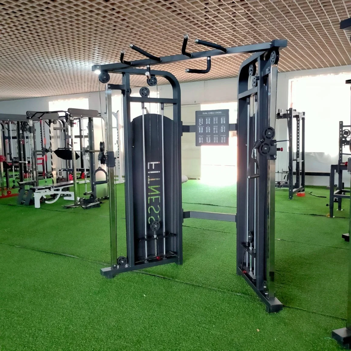 Hadley Smith Machine Banc de musculation Accueil Salle de gym corporelle totale du système de formation d'entraînement