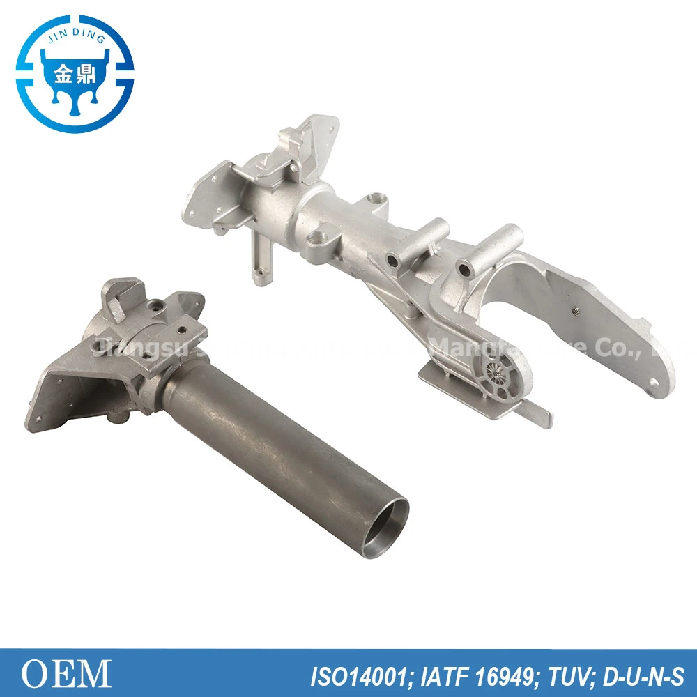 Zinc Alloy Die Casting Car Accessories Used in Starter System Auto Parts Die Casting Maker