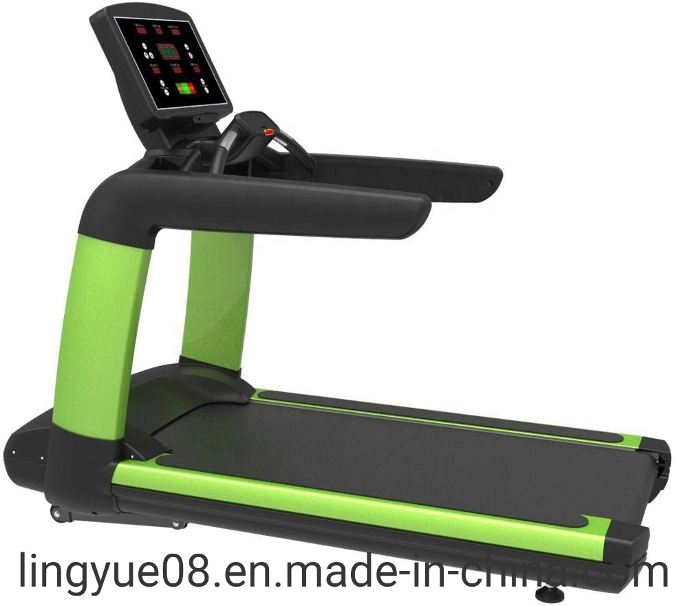 Commercial Gym Equipment Cardio Machine AC Motor Electronic Treadmill with Keyboard Screen