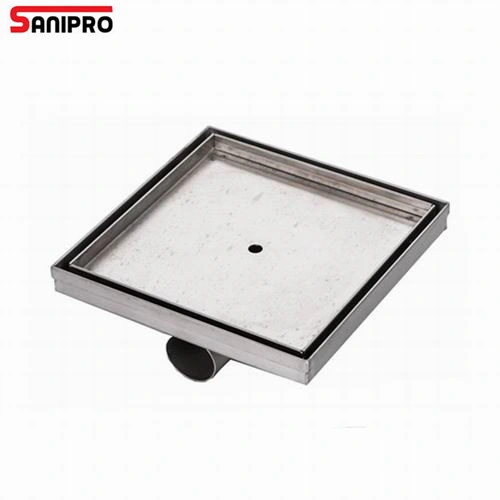 Sanipro Fast Flowing Shower Drain Grate Cover SS304