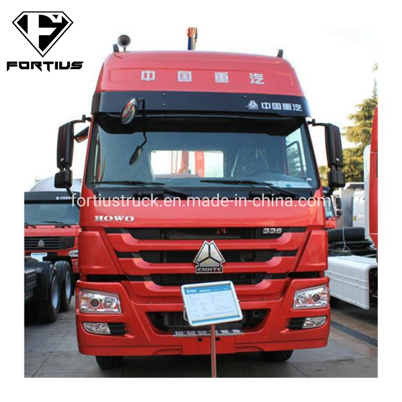 Sinotruck Sinotruk HOWO 6X4 10 Wheeler Heavy Truck Prime Mover Tractor Head Truck for Nigeria Mozambique Kenya