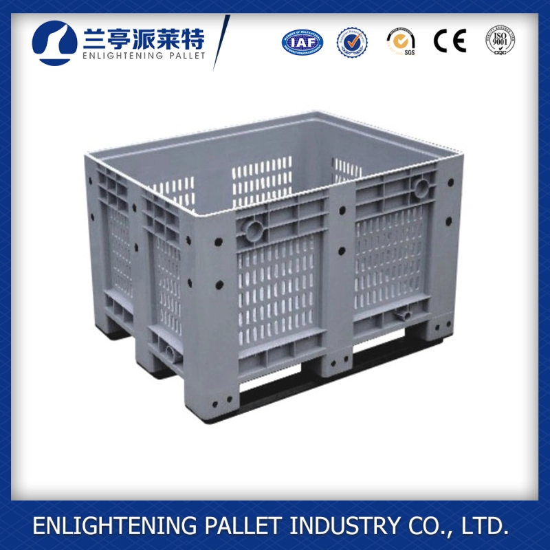 Wholesale/Supplier 1200X1000 Ventilate Plastic Pallet Box with Lid