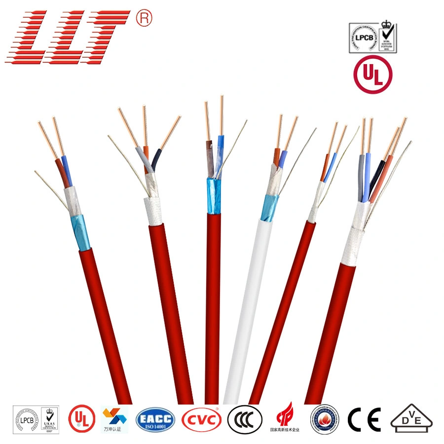 Multicore Shield Tinned Annealed Class 8 Copper 2 Core 2.5mm Fire Resistant Cable for Fire Alarm System