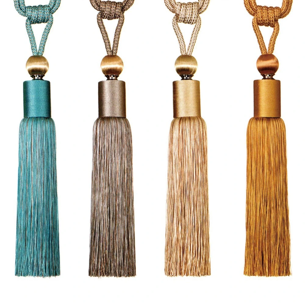 Decorative Windows Curtain Tassel Tiebacks Tassels Holdbacks for Curtain Accessories