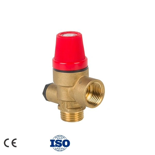 Hpsv02 Pressure Relief Valve with/Without Gauge