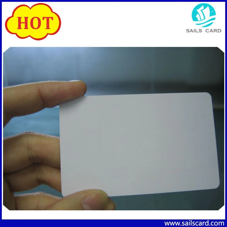 Promotion Price for Hf FM1108 F08 Chip RFID Blank ID Card