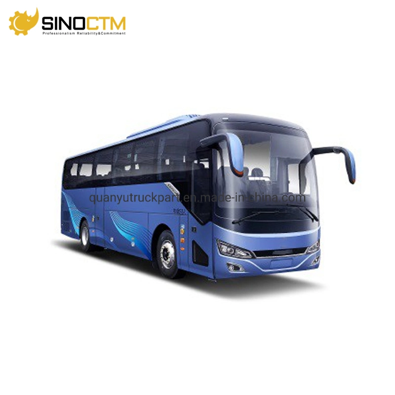 Chinese Brand 11m New 48 Seats Long Distance Luxury Electric Coach Bus for Sale