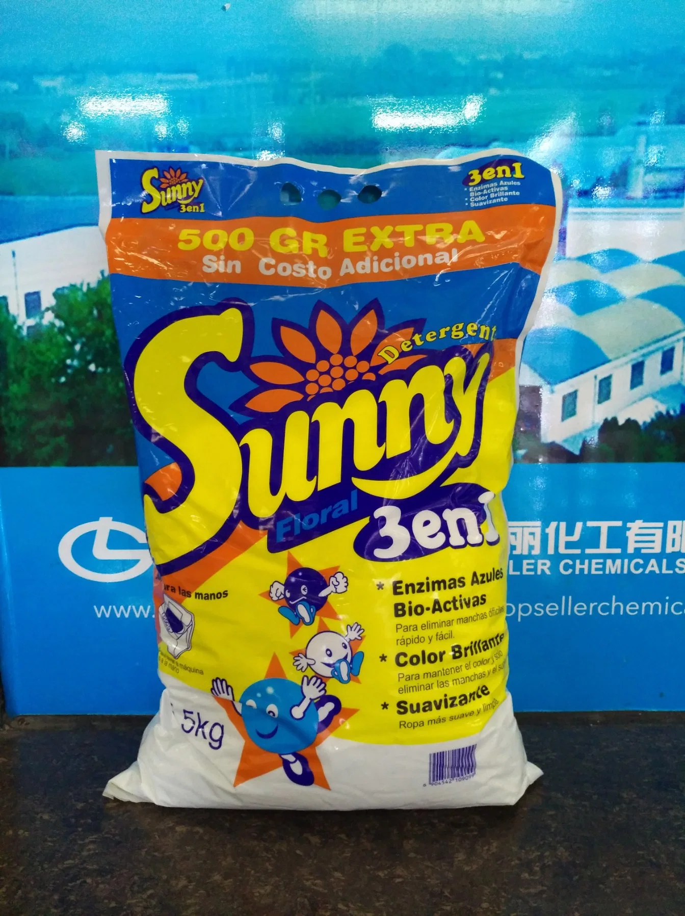 Excellent Quality Laundry Detergent Washing Powder Chemical Products