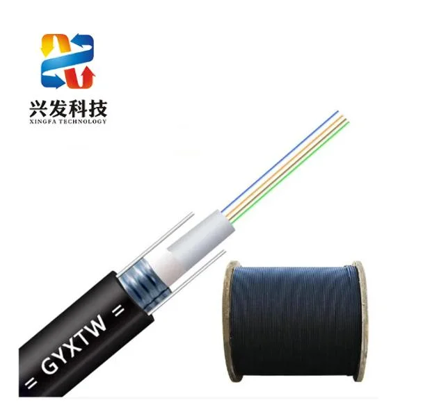 OEM GYXTW Outdoor Optical Fiber Cable with High Quality