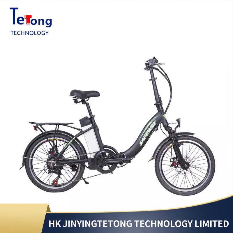 China Professional Manufacture Cute Design Electric Bike with Disc Brake Folding Bike