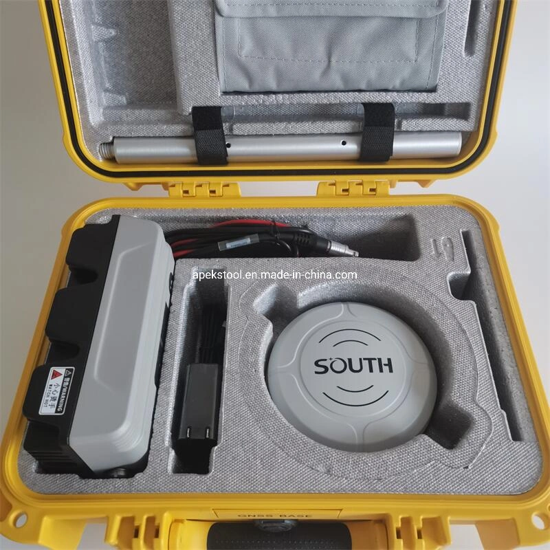 International Gnss Surveying Equipment Lithium-Ion Battery Weight 780g Galaxy G3 Gnss South