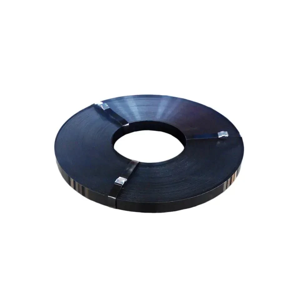 New Private Label Bluing and Black Color Steel Coil Strip Strap Steel