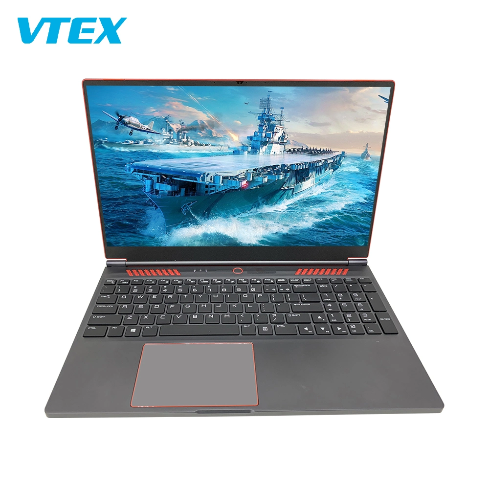 Nouveau design populaire 16.1 pouces Core i5 Ordinateur portable de jeu de 512 g SSD avec Fingerprint Rtx 2080 Gamer ordinateur portable