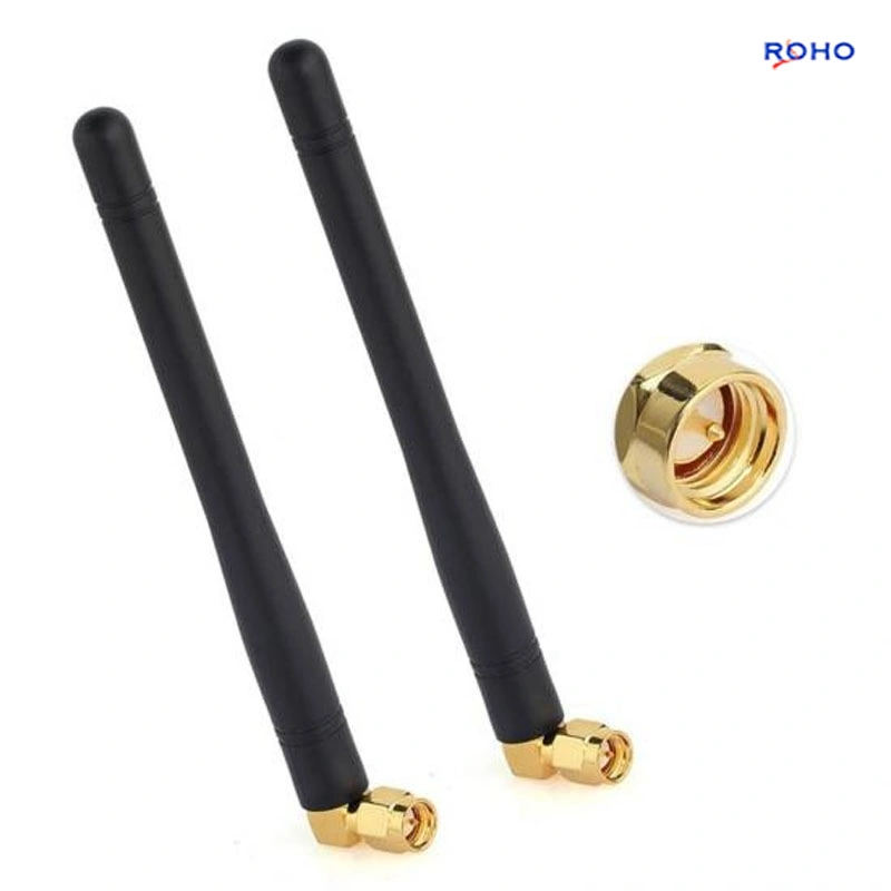 SMA Antenna 433MHz Antenna Omni-Directional Vertical NFC RFID Antenna for CB Radio CB Wireless WLAN Ham Radio Walkie Talkie