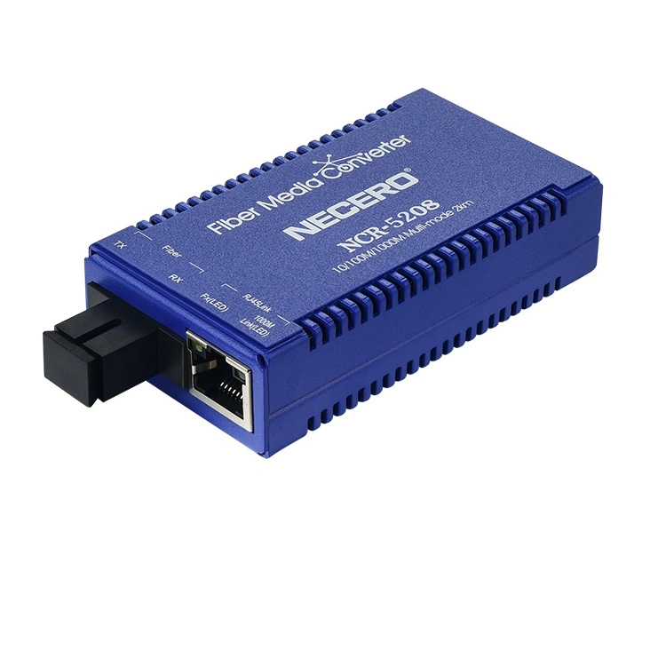 Hot Selling High quality/High cost performance  MOQ 1PCS Fiber Optic Fiber Media Converter